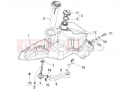 PIAGGIO Fly 50 4T Fuel tank