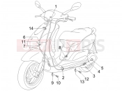 bowden - Piaggio Fly 50 4T 2007
