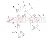 Stand/s - Piaggio Fly 50 4T 2009
