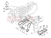 Oil pump - Piaggio Fly 50 4T 2011