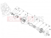 kuplung 2 - Piaggio Fly 50 4T 2V 2013