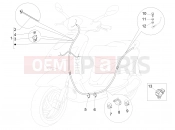kábelezés - Piaggio Fly 50 4T 2V 2016