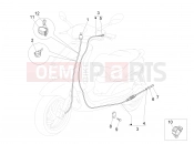 bowden - Piaggio Fly 50 4T 2V 2017