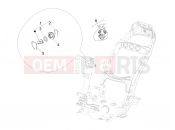 PIAGGIO Fly 50 4T 4V Locks
