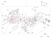 PIAGGIO Fly 50 4T 4V Crankcase