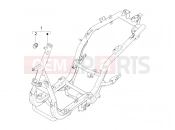 PIAGGIO Fly 50 4T 4V Frame/bodywork