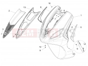 PIAGGIO Fly 50 4T 4V Front shield