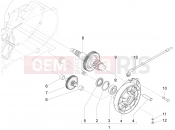 PIAGGIO Fly 50 4T 4V Reduction unit