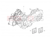 motor - Piaggio Fly 50 4T 4V 2017