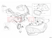 DUCATI Superbike 1098 S HEADLIGHT » LIGHTING SYSTEM