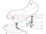 PIAGGIO Free 100 Supplementary tank