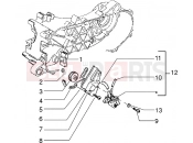 PIAGGIO Oil pump