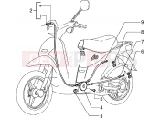 PIAGGIO bowdenek
