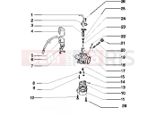PIAGGIO Free PPTT Carburettor