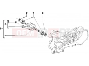 PIAGGIO Free PPTT Crankshaft