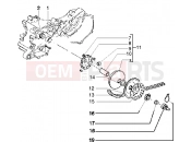 PIAGGIO Free PPTT Driving pulley