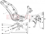 PIAGGIO Free PPTT Driving pulley