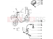 PIAGGIO Free PPTT Electrical devices