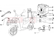PIAGGIO Free PPTT Electrical devices