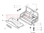 PIAGGIO Free PPTT Front carrier