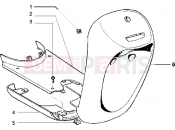 PIAGGIO Free PPTT Front shield-Footboard-Spoiler