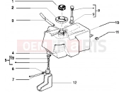 PIAGGIO Free PPTT Fuel tank
