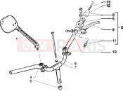 PIAGGIO Free PPTT Handlebars component parts