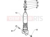 PIAGGIO Free PPTT Rear shock absorber