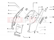 PIAGGIO Free PPTT Side covers