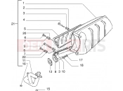 PIAGGIO Free PPTT Silencer