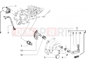 PIAGGIO Free PPTT Starting motor-starter lever
