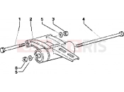 PIAGGIO Free PPTT Swinging arm