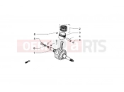 Crankshaft-Piston - Piaggio Hexagon GT