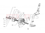 Disc brake - Piaggio Hexagon GT