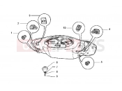 Electrical devices - Piaggio Hexagon GT