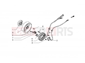 Flywheel magneto - Piaggio Hexagon GT