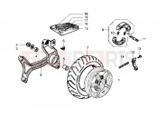 Rear wheel - Piaggio Hexagon GT