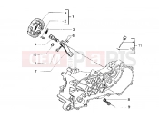 PIAGGIO Hexagon LXT Brake lever