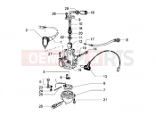 PIAGGIO Hexagon LXT Carburettor