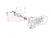 PIAGGIO Hexagon LXT Crankshaft