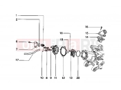 PIAGGIO Hexagon LXT Cylinder head and induction pipe