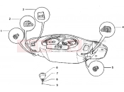 PIAGGIO Hexagon LXT Electrical devices