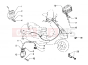 PIAGGIO Hexagon LXT Electrical devices