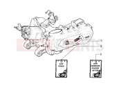 PIAGGIO Hexagon LXT Engine