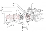 PIAGGIO Hexagon LXT Flywheel magneto
