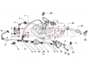 PIAGGIO Hexagon LXT Fuel pump
