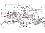 PIAGGIO Hexagon LXT Glove compartment