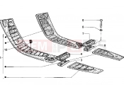 PIAGGIO Hexagon LXT Rubber mats