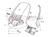 PIAGGIO Hexagon LXT Shieldren-Mask