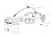 PIAGGIO Hexagon LXT Tail lamp